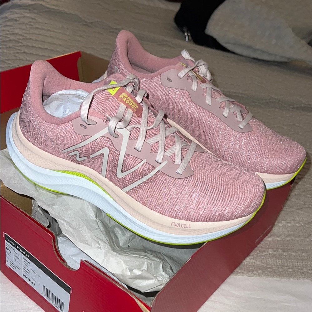 New Balance Women's Pink Running Shoes